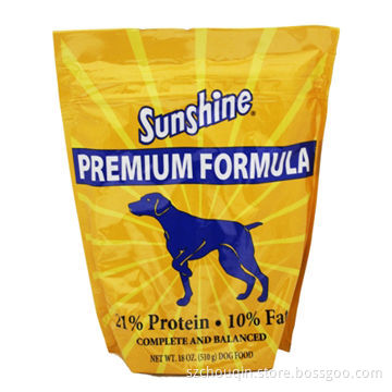 Dog Food Bag with High Quality Aluminum Foil Bag, 2012 Fashionable, Moisture Proof and Light Proof
